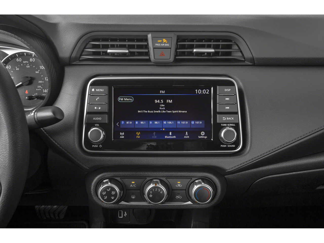 2020 Nissan Versa SV