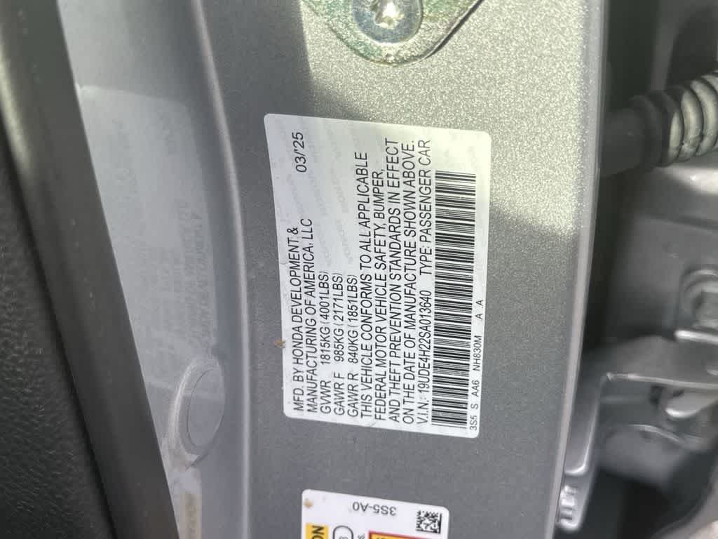 2025 Acura Integra Base