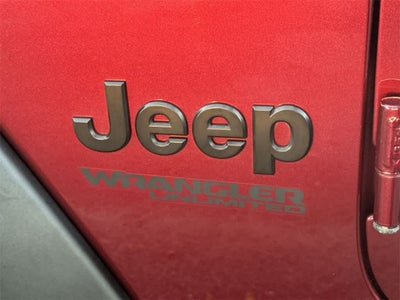 2022 Jeep Wrangler Unlimited Willys