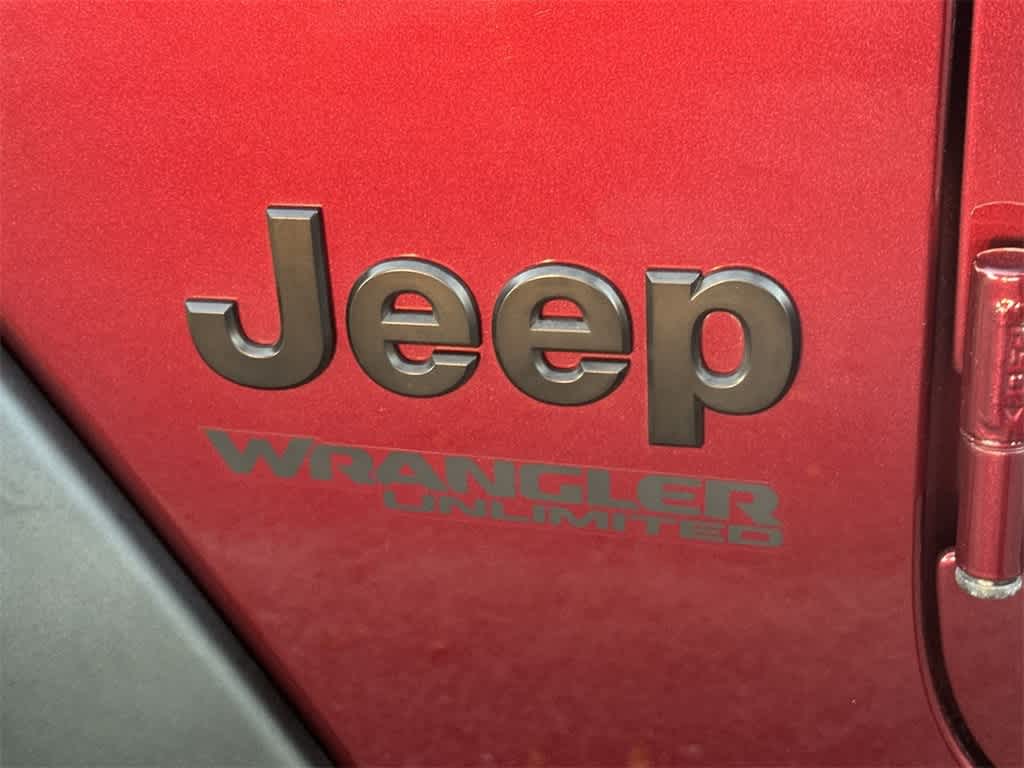 2022 Jeep Wrangler Unlimited Willys