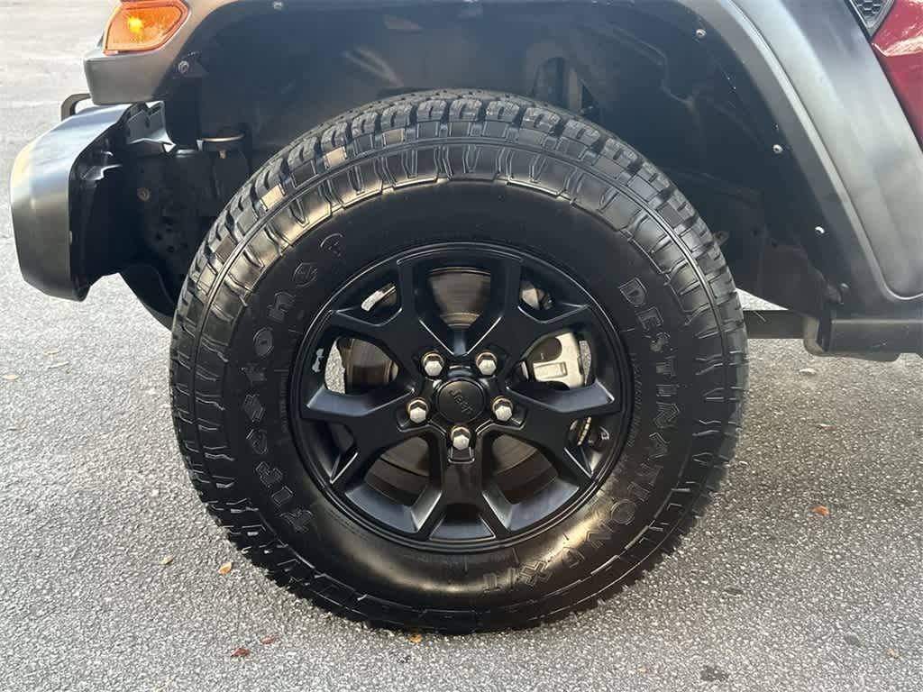 2022 Jeep Wrangler Unlimited Willys