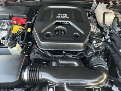 2022 Jeep Wrangler Unlimited Willys