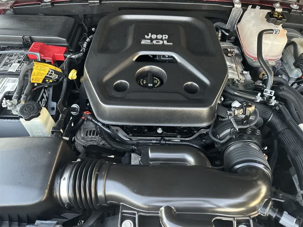 2022 Jeep Wrangler Unlimited Willys