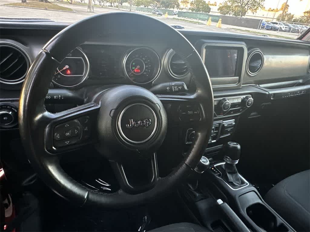 2022 Jeep Wrangler Unlimited Willys