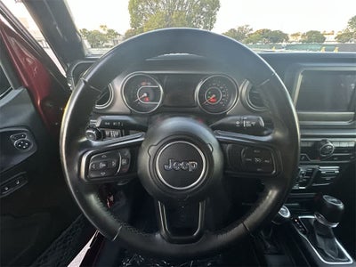 2022 Jeep Wrangler Unlimited Willys