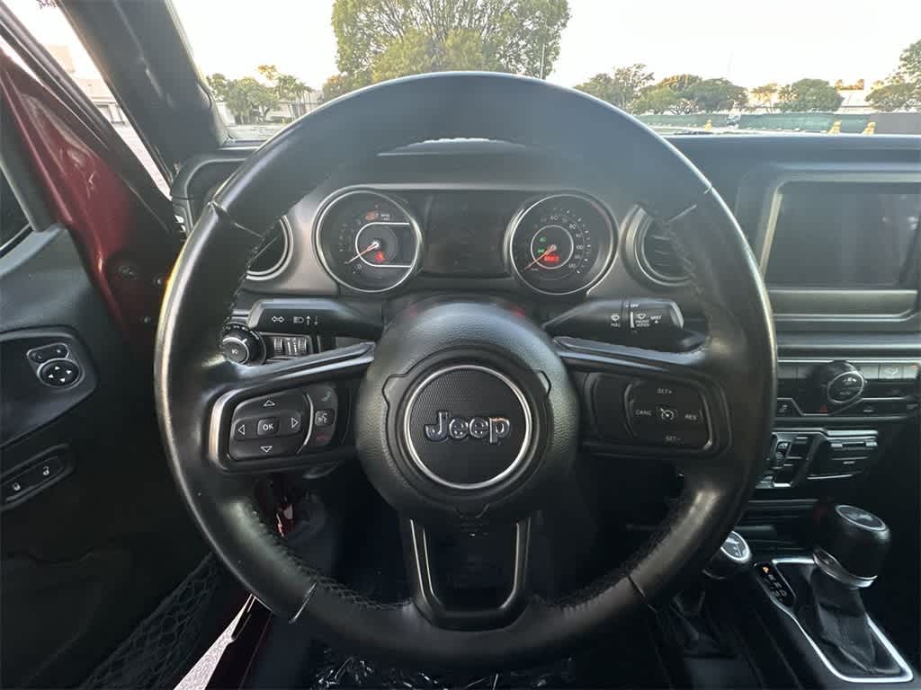 2022 Jeep Wrangler Unlimited Willys