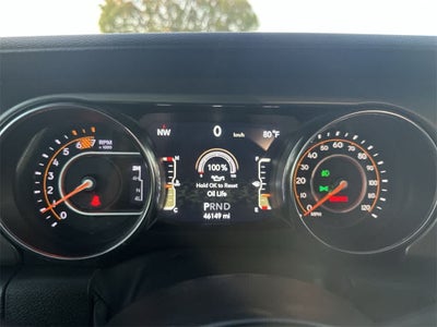 2022 Jeep Wrangler Unlimited Willys