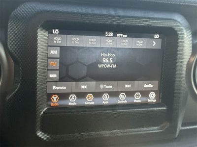 2022 Jeep Wrangler Unlimited Willys