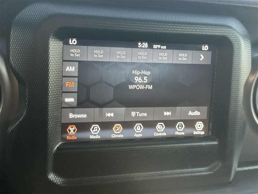 2022 Jeep Wrangler Unlimited Willys