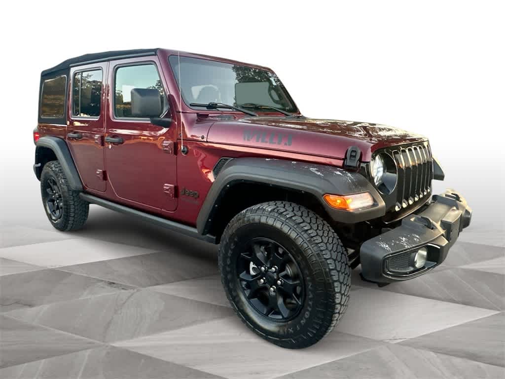 2022 Jeep Wrangler Unlimited Willys
