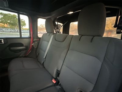 2022 Jeep Wrangler Unlimited Willys