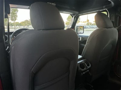 2022 Jeep Wrangler Unlimited Willys