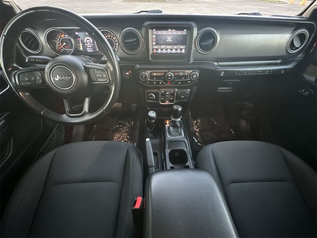 2022 Jeep Wrangler Unlimited Willys