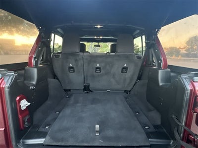 2022 Jeep Wrangler Unlimited Willys