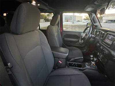 2022 Jeep Wrangler Unlimited Willys