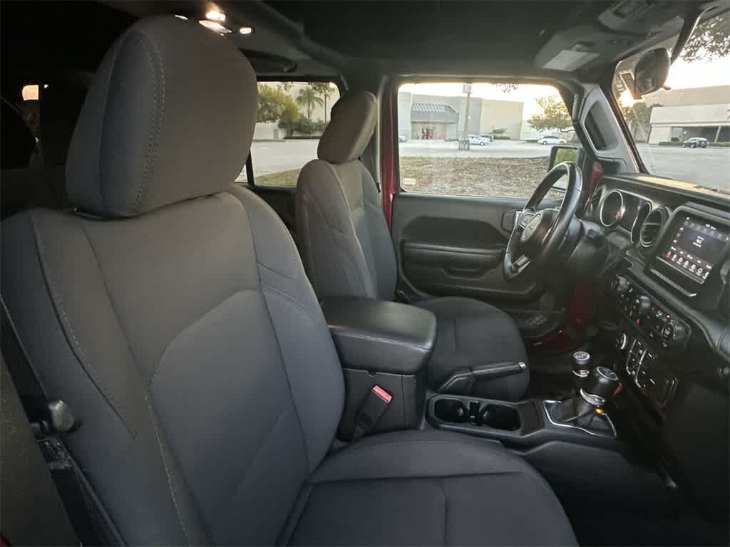 2022 Jeep Wrangler Unlimited Willys