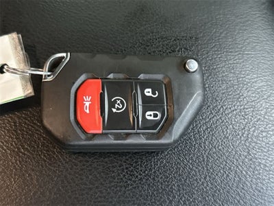 2022 Jeep Wrangler Unlimited Willys