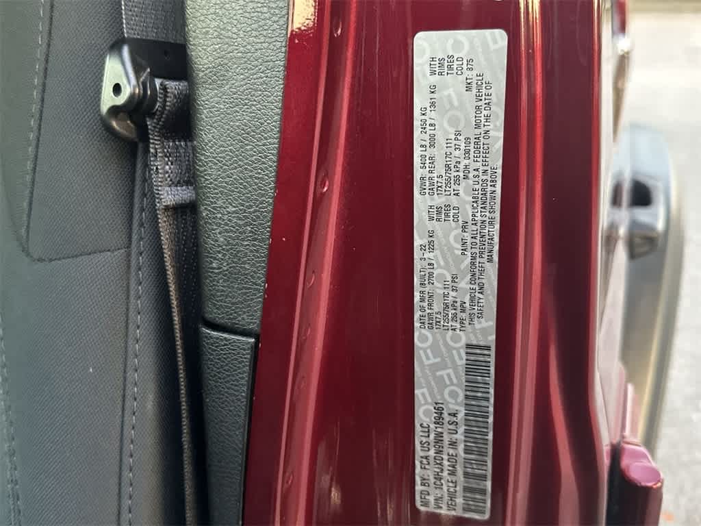 2022 Jeep Wrangler Unlimited Willys