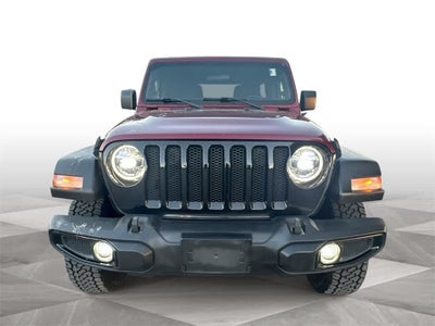 2022 Jeep Wrangler Unlimited Willys