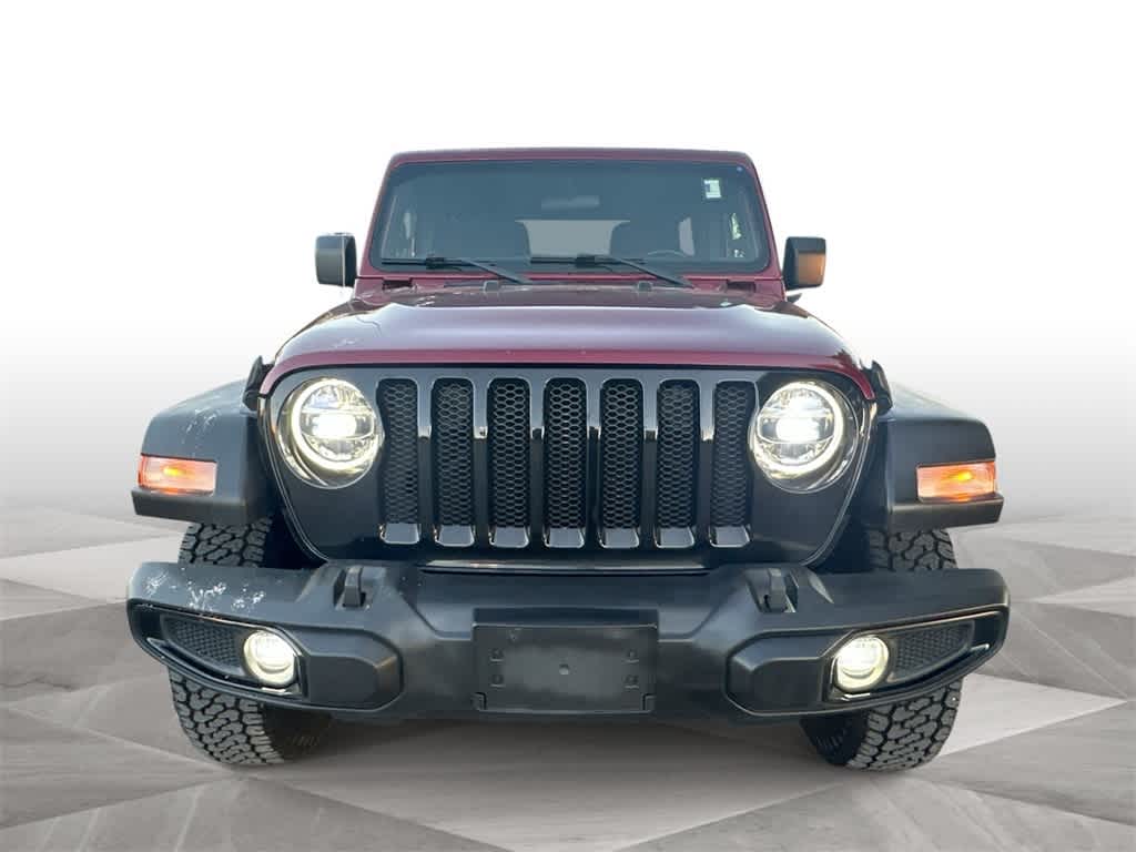 2022 Jeep Wrangler Unlimited Willys