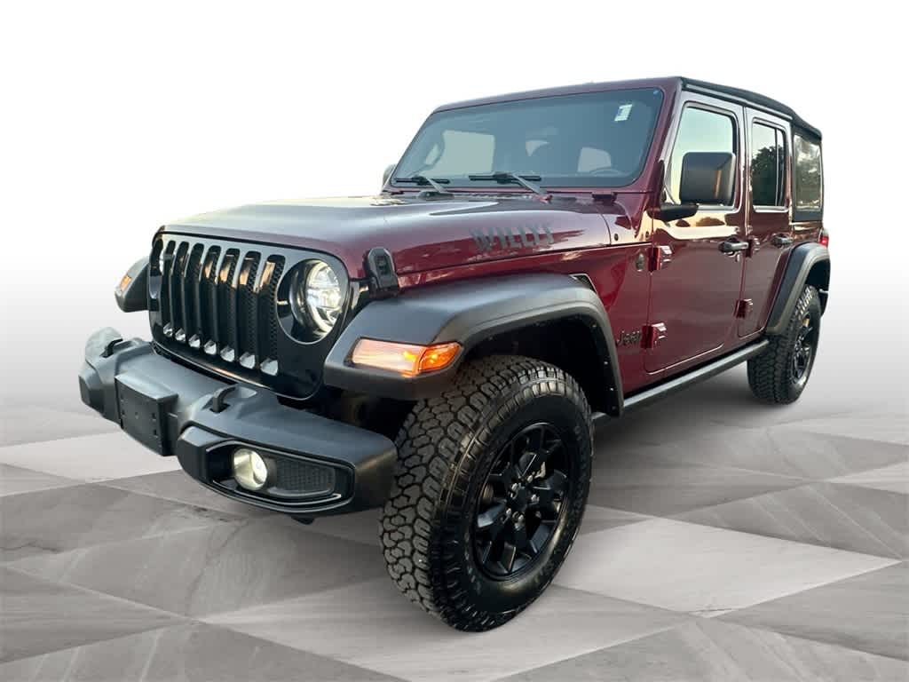 2022 Jeep Wrangler Unlimited Willys