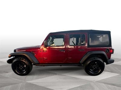 2022 Jeep Wrangler Unlimited Willys