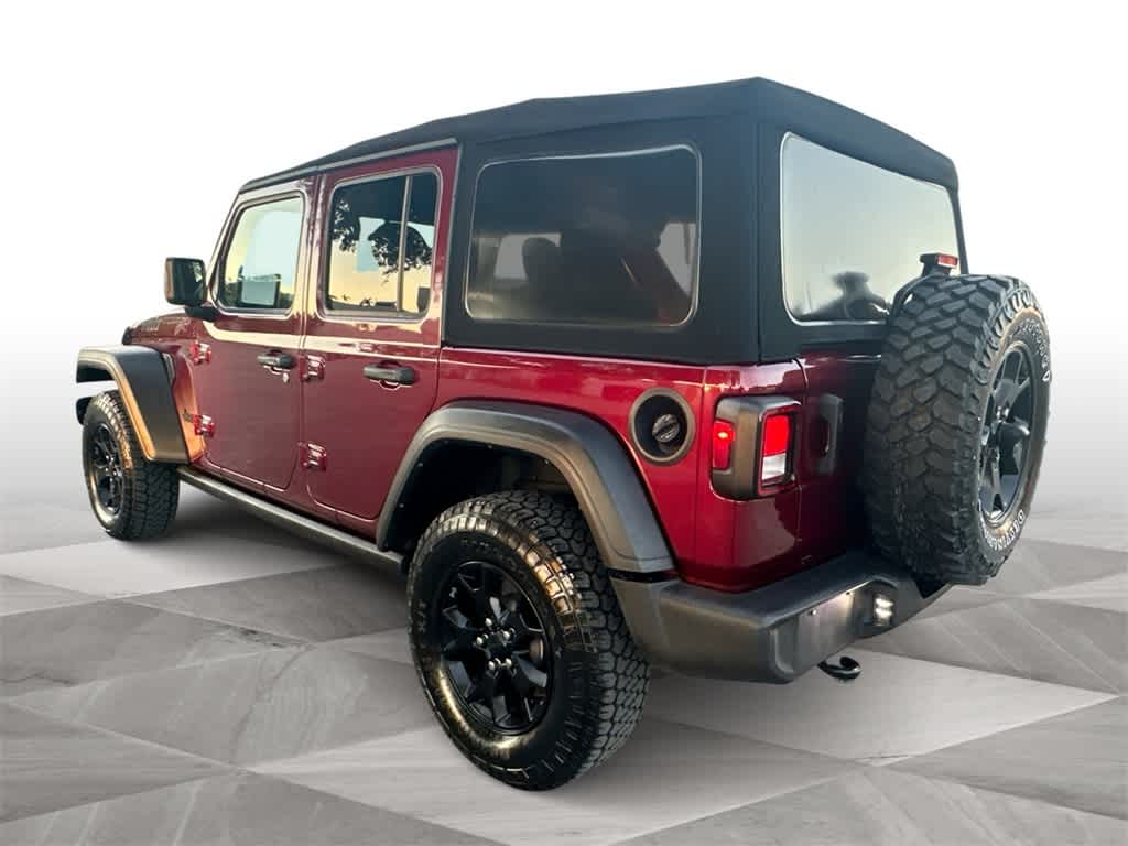 2022 Jeep Wrangler Unlimited Willys