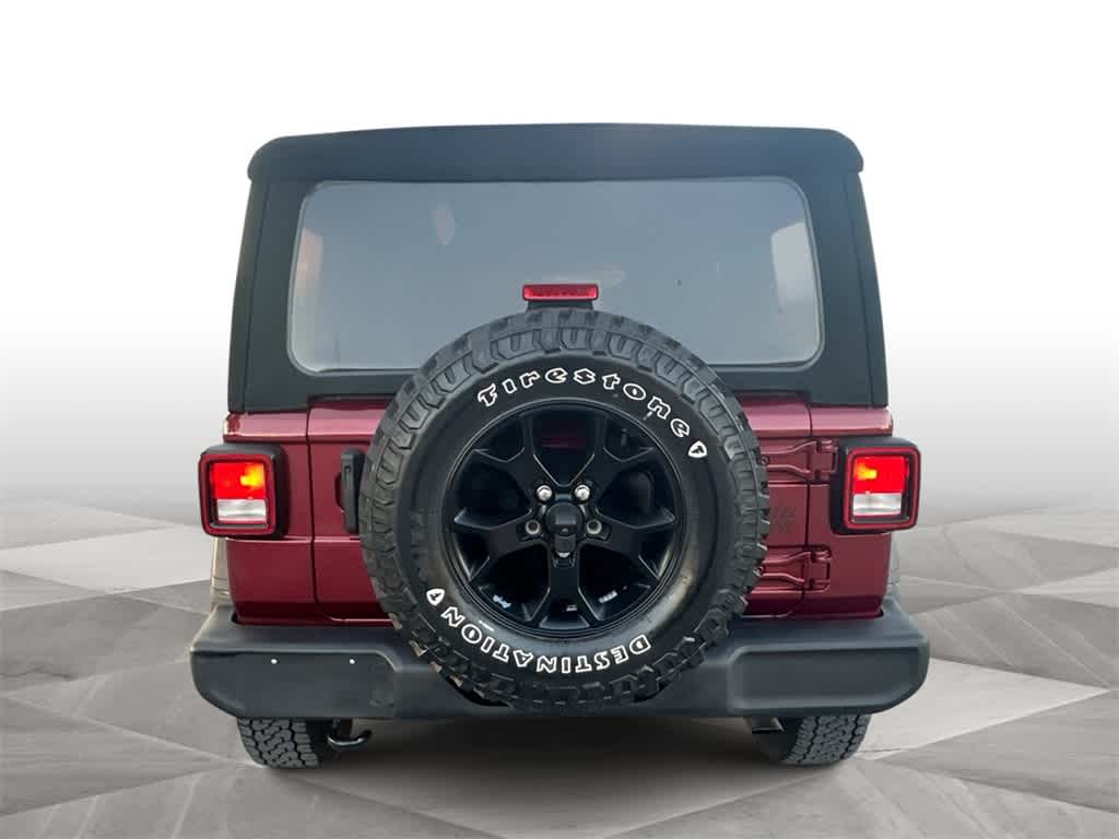 2022 Jeep Wrangler Unlimited Willys