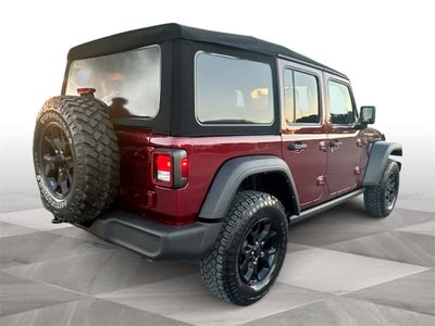 2022 Jeep Wrangler Unlimited Willys