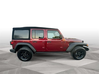 2022 Jeep Wrangler Unlimited Willys