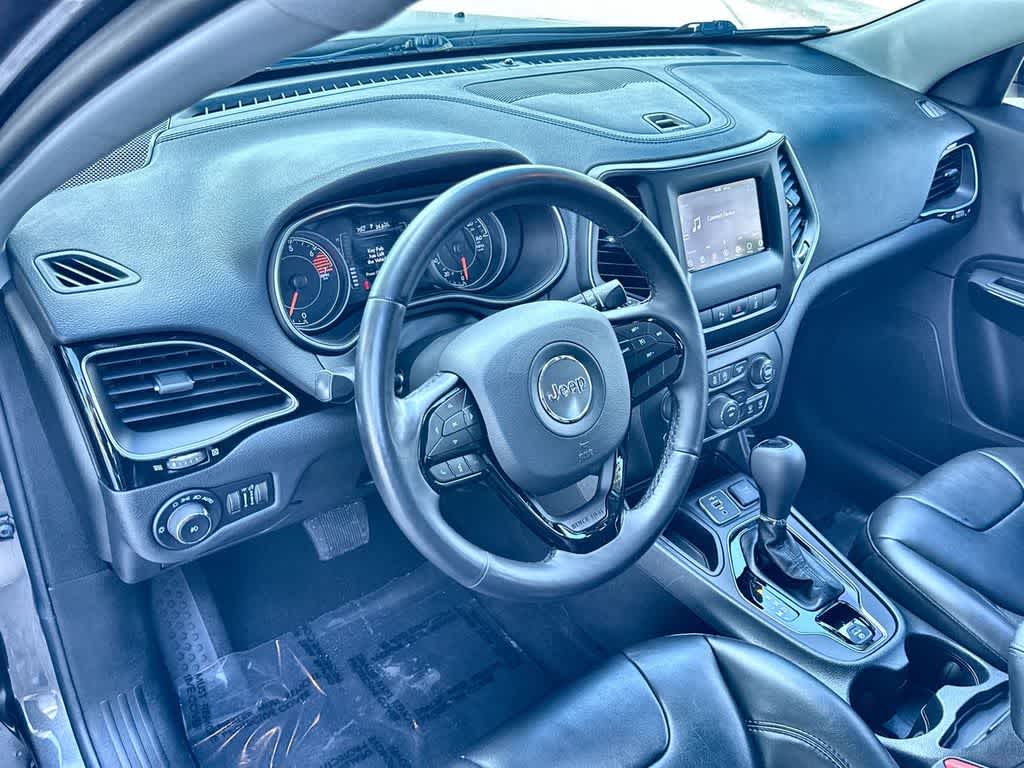 2021 Jeep Cherokee Altitude