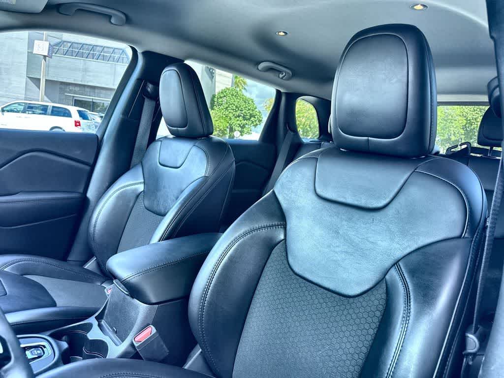 2021 Jeep Cherokee Altitude