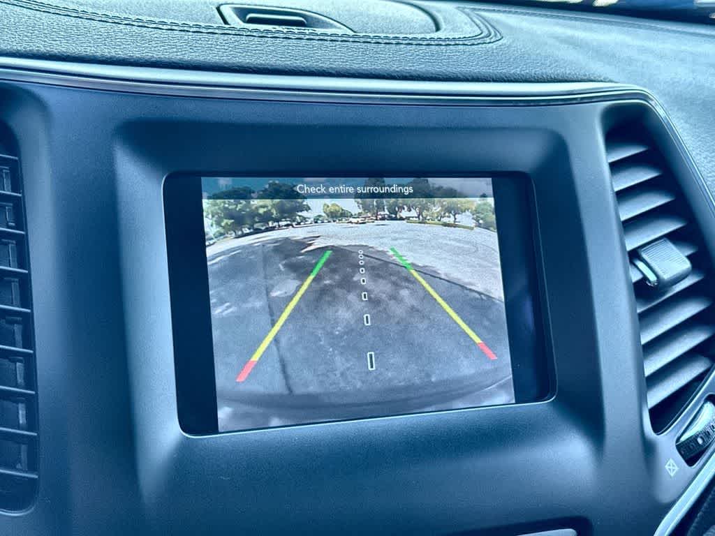 2021 Jeep Cherokee Altitude