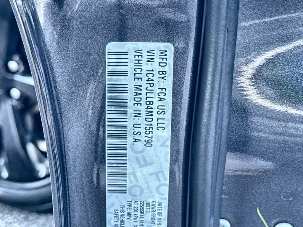 2021 Jeep Cherokee Altitude
