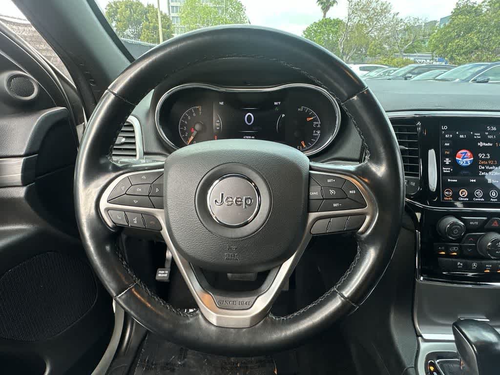 2021 Jeep Grand Cherokee Laredo X
