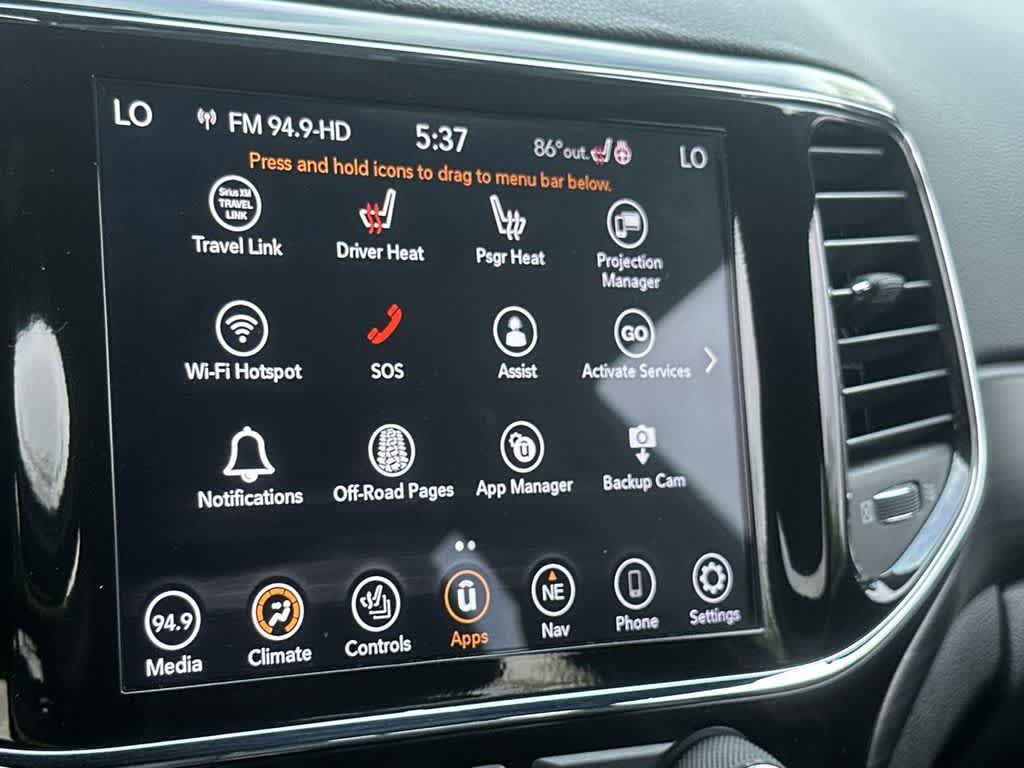 2021 Jeep Grand Cherokee Laredo X