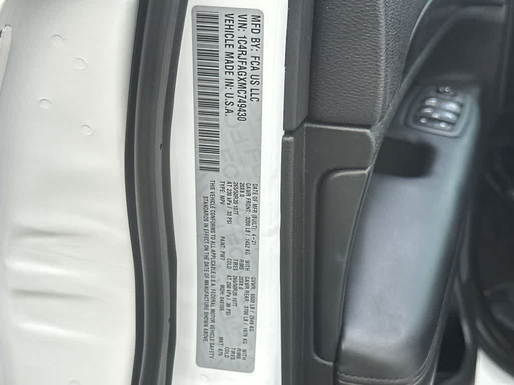 2021 Jeep Grand Cherokee Laredo X