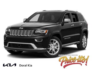 2016 Jeep Grand Cherokee Summit