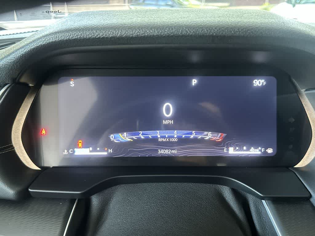 2025 Jeep Grand Cherokee Altitude