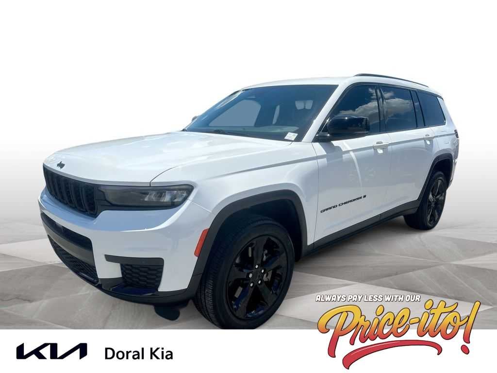 2024 Jeep Grand Cherokee L Altitude X