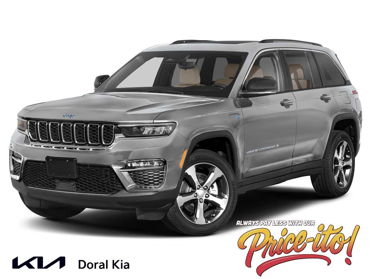 2022 Jeep Grand Cherokee 4xe Trailhawk