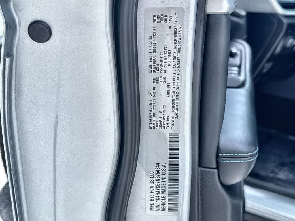 2022 Jeep Grand Cherokee 4xe Trailhawk