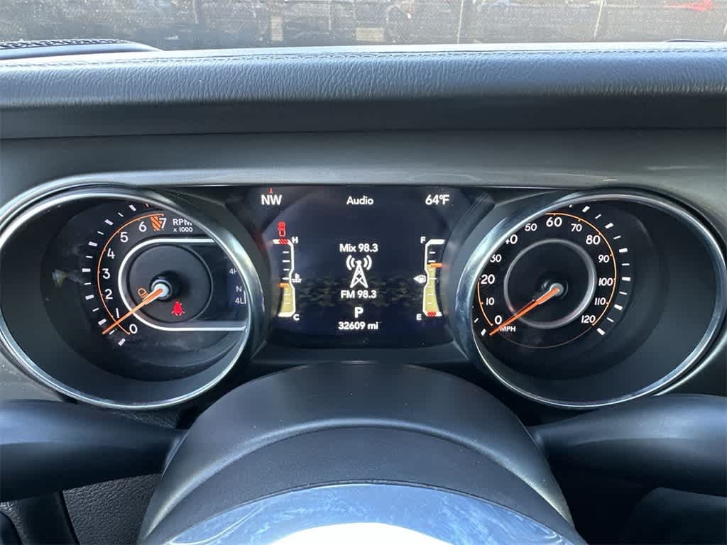 2023 Jeep Gladiator Overland