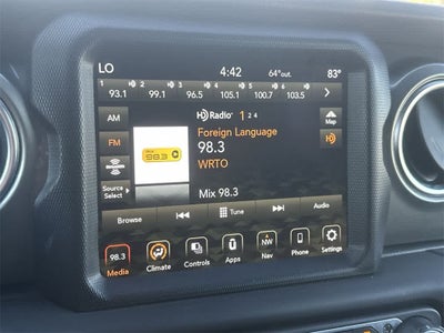 2023 Jeep Gladiator Overland