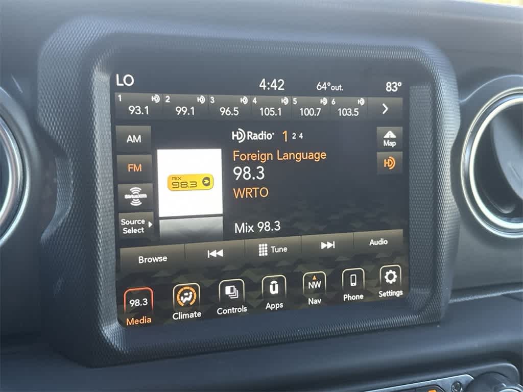 2023 Jeep Gladiator Overland