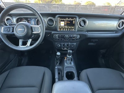 2023 Jeep Gladiator Overland