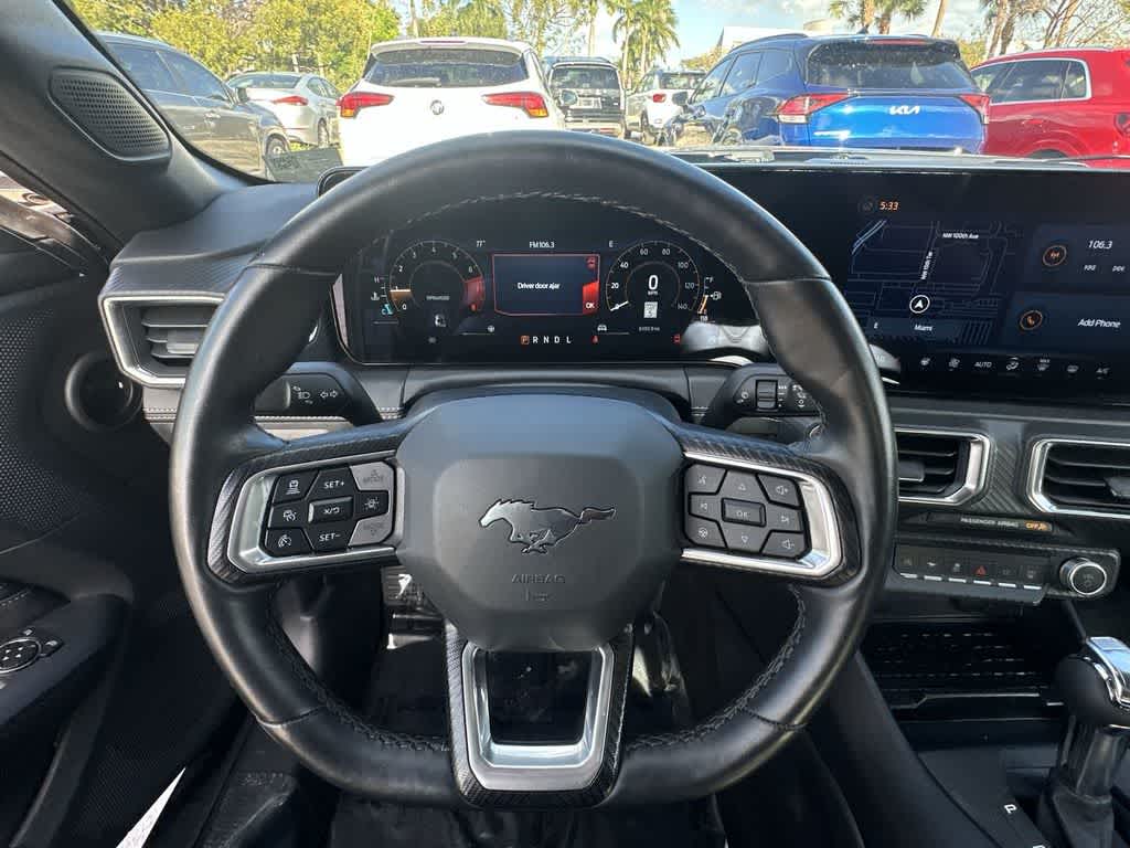 2024 Ford Mustang EcoBoost Premium