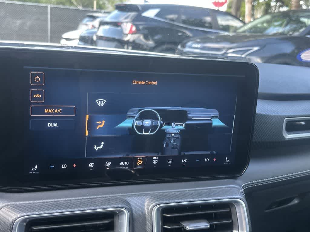 2025 Ford Mustang EcoBoost Premium