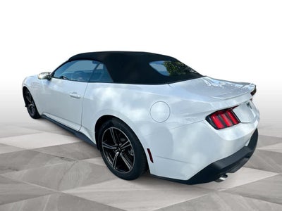 2025 Ford Mustang EcoBoost Premium