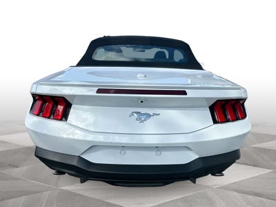 2025 Ford Mustang EcoBoost Premium